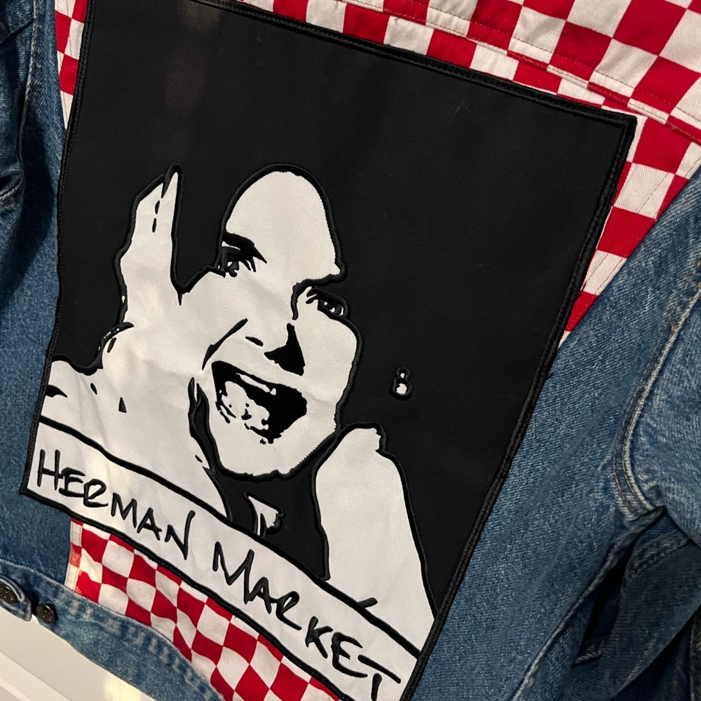 Herman Market patchwork denim jacket ✨ - Picture 14 of 14